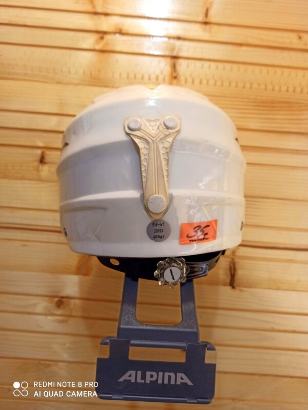 PRILBA ALPINA WHITE 54-57CM